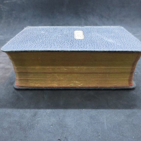 Vintage Canadian Pacific Mini Common Prayer / Bible Book - Extremely Rare !! - Picture 6 of 12